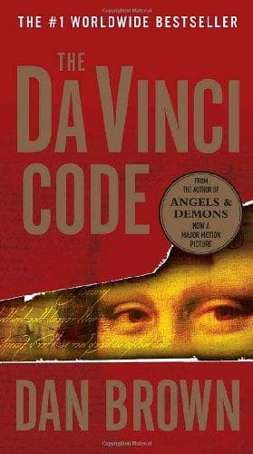 Cover of The Da Vinci Code