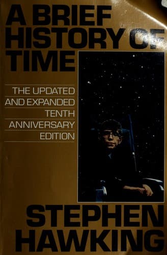 Cover of A Brief History of Time