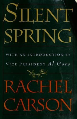 Cover of Silent Spring