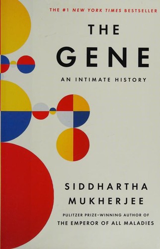 Cover of The Gene: An Intimate History