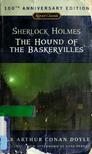 Cover of The Hound of the Baskervilles