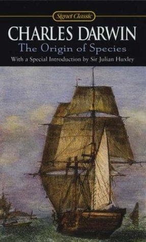 Cover of On the Origin of Species